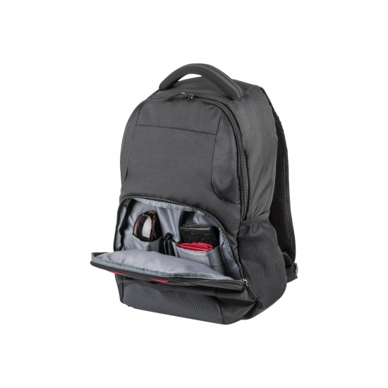 Natec | NTO-1386 | Laptop Backpack Eland | Backpack | Black | 15.6  | Shoulder strap