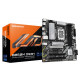 GIGABYTE B860M DS3H Motherboard - Intel Core Ultra Series CPUs, 5+1+2+1 Phases VRM, up to 9066MHz DDR5, 1xPCIe 5.0 + 1xPCIe 4.0 M.2, 2.5GbE LAN, USB 3.2 Gen 2