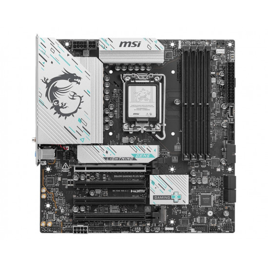 MSI B860M GAMING PLUS WIFI motherboard Intel B860 LGA 1851 (Socket V1) micro ATX