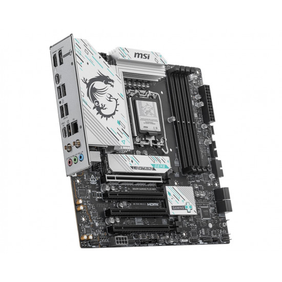 MSI B860M GAMING PLUS WIFI motherboard Intel B860 LGA 1851 (Socket V1) micro ATX