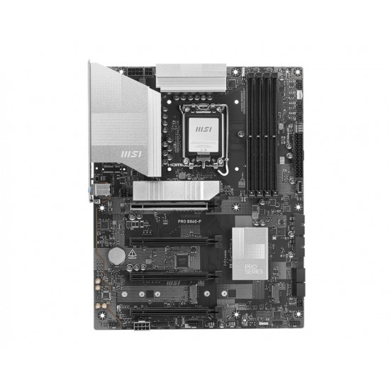 MSI PRO B860-P motherboard Intel B860 LGA 1851 (Socket V1) ATX