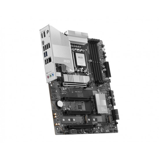 MSI PRO B860-P motherboard Intel B860 LGA 1851 (Socket V1) ATX