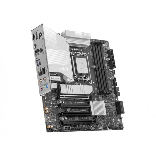 MSI PRO B860M-A WIFI motherboard Intel B860 LGA 1851 (Socket V1) micro ATX