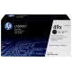 HP 49X toner cartridge 2 pc(s) Original Black