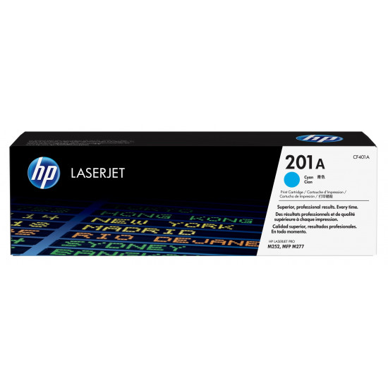 HP 201A Cyan Original LaserJet Toner Cartridge