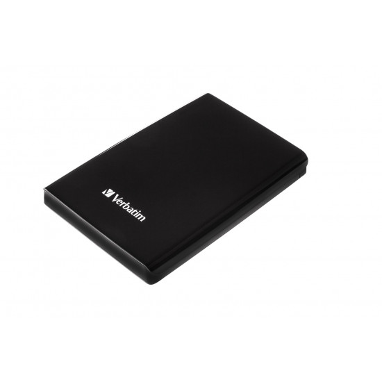 SLIM EXT SSD USB-C 1TB BLACK/USB 3.2/USB-C GEN1