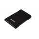 SLIM EXT SSD USB-C 1TB BLACK/USB 3.2/USB-C GEN1