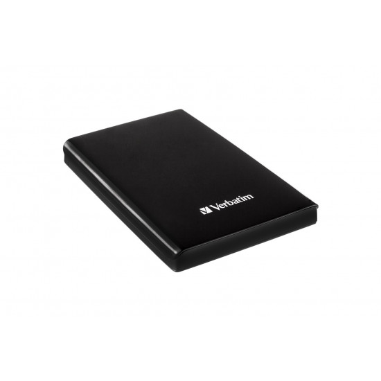 SLIM EXT SSD USB-C 1TB BLACK/USB 3.2/USB-C GEN1