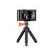 mini tripod for photo cameras and gopro 14cm