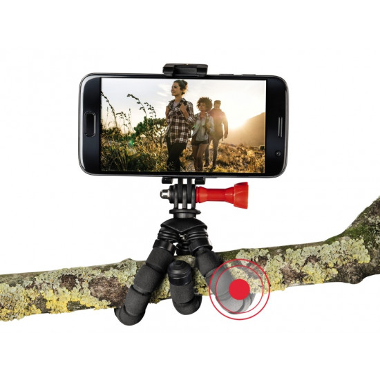 mini tripod for photo cameras and gopro 14cm