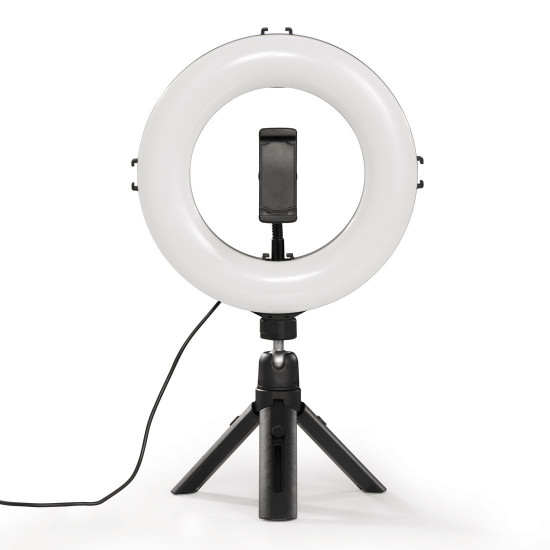 LED ring light set for smartphones