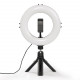 LED ring light set for smartphones