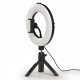 LED ring light set for smartphones