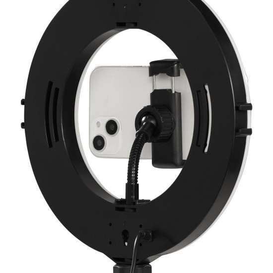 LED ring light set for smartphones