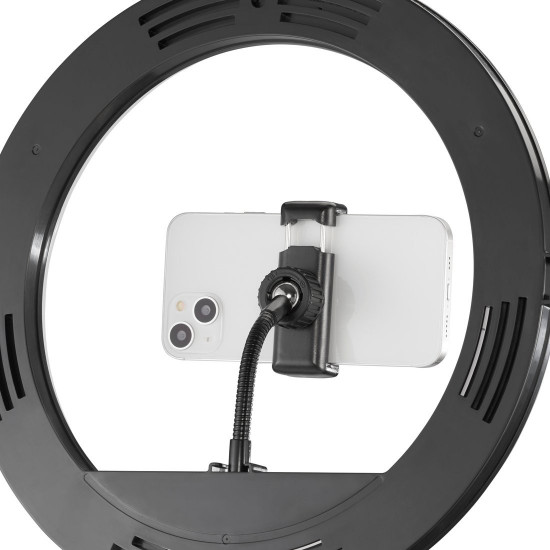 LED ring light tripod