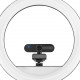 LED ring light tripod