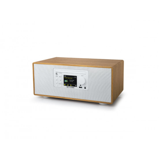 Muse | CD Micro System With Bluetooth, FM/DAB+ Radio and USB port | M-695DBTW | USB port | AUX in | Bluetooth | CD player | FM radio