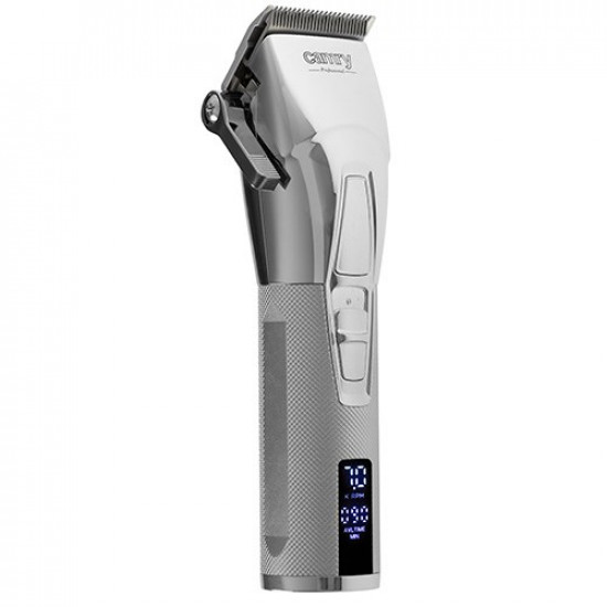 Hair clipper CAMRY CR 2835s with LCD display Silver