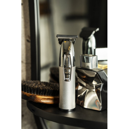 Adler AD 2836S beard trimmer Battery 4 6 mm Silver