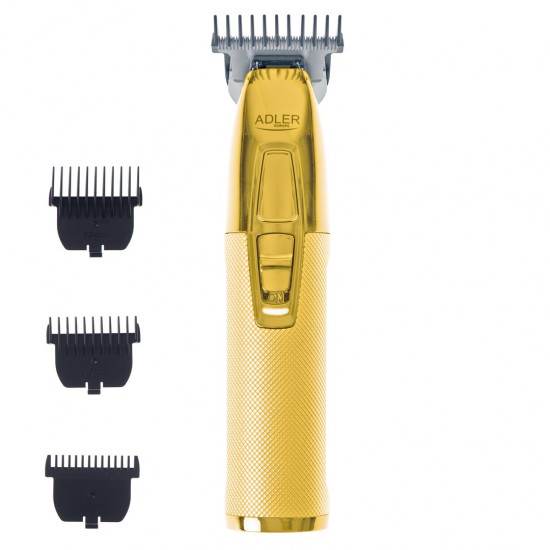 Adler AD 2836G beard trimmer Battery 4 6 mm Gold