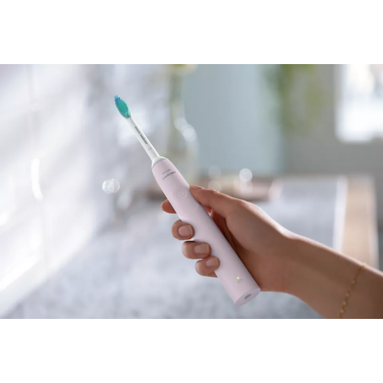 Philips | Sonic Electric Toothbrush | HX3651/11 Sonicare | Rechargeable | For adults | Number of brush heads included 1 | Number of teeth brushing modes 1 | Sonic technology | Sugar Rose