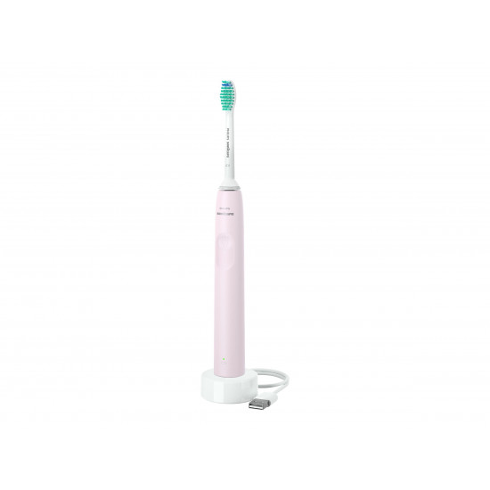 Philips | Sonic Electric Toothbrush | HX3651/11 Sonicare | Rechargeable | For adults | Number of brush heads included 1 | Number of teeth brushing modes 1 | Sonic technology | Sugar Rose