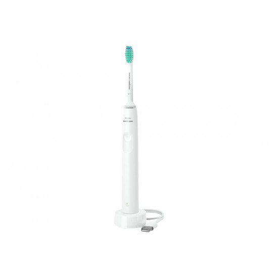 Philips | Electric toothbrush | HX3651/13 Sonicare Series 2100 | Rechargeable | For adults | Number of brush heads included 1 | Number of teeth brushing modes 1 | White