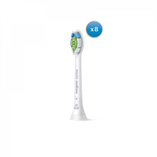 Philips | Toothbrush Heads | HX6068/12 Sonicare W2 Optimal | Heads | For adults and children | Number of brush heads included 8 | Number of teeth brushing modes Does not apply | Sonic technology | White