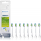 Philips | Toothbrush Heads | HX6068/12 Sonicare W2 Optimal | Heads | For adults and children | Number of brush heads included 8 | Number of teeth brushing modes Does not apply | Sonic technology | White