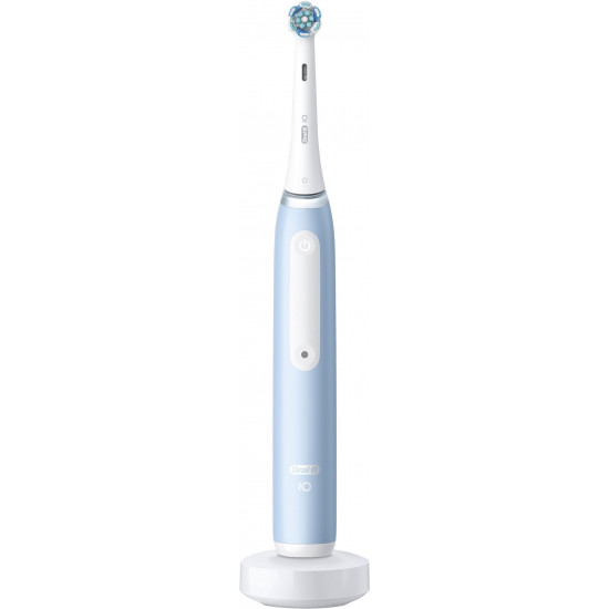 Oral-B | Electric Toothbrush | iO3 Series | Rechargeable | For adults | Number of brush heads included 1 | Number of teeth brushing modes 3 | Ice Blue