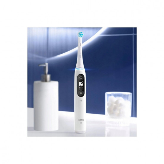 Oral-B Electric Toothbrush | iO6 | Rechargeable | For adults | Number of brush heads included 1 | Number of teeth brushing modes 5 | White