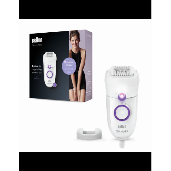 Braun | Epilator | SE5505P Silk-epil | White