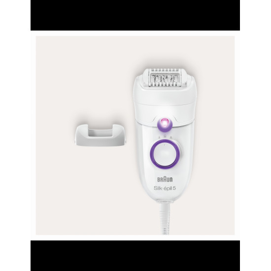 Braun | Epilator | SE5505P Silk-epil | White