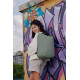 XD DESIGN BACKPACK URBAN WATER RESISTANT ICEBERG GREEN P706.2807