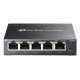 TP-Link Omada ES205G network switch Managed Gigabit Ethernet (10/100/1000) Black