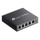 TP-Link Omada ES205G network switch Managed Gigabit Ethernet (10/100/1000) Black