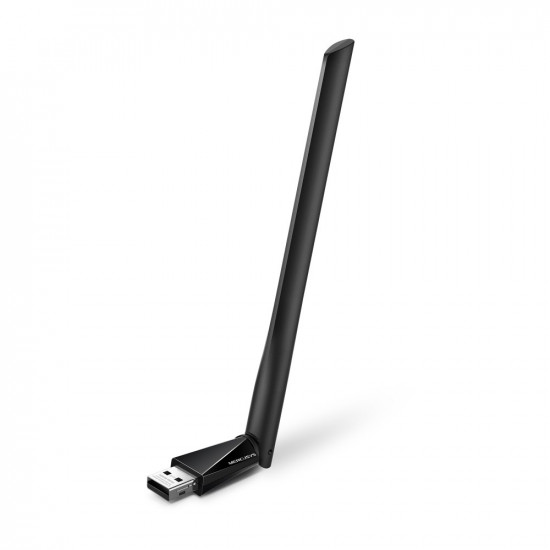 Drahtlose USB-Netzwerkkarte MERCUSYS MA30H AC1300 Dual Band Black