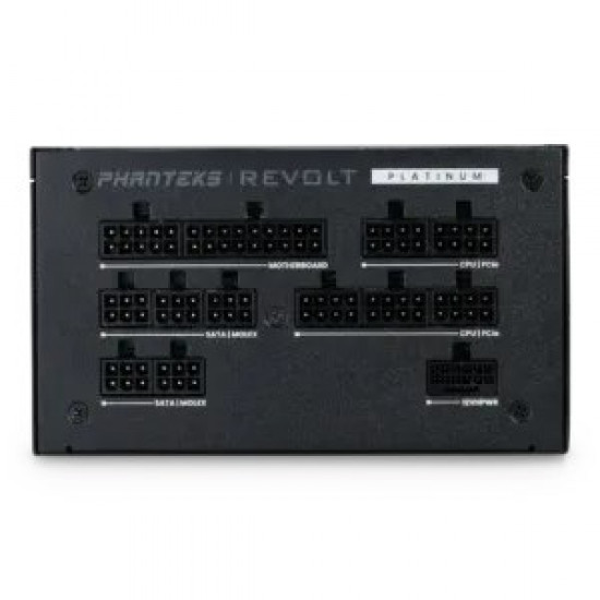 Phanteks Revolt power supply unit 1000 W ATX Black