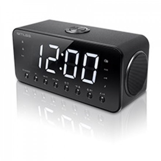 Muse | M-192CR | Black | Clock radio