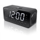 Muse | M-192CR | Black | Clock radio