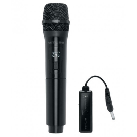 Muse MC-30 WI microphone Black Radio microphone