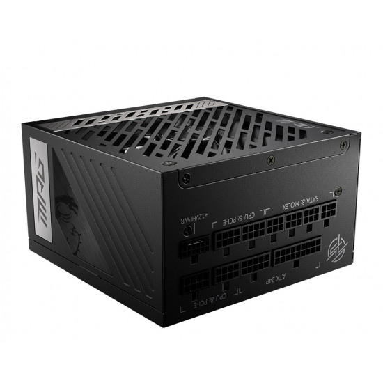 MSI MPG A850G PCIE5 power supply unit 850 W 24-pin ATX ATX Black