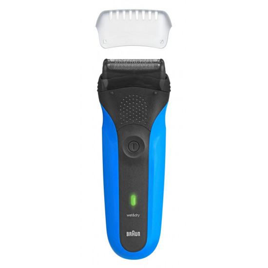 Braun Series 3 310BT Foil shaver Trimmer Black, Blue