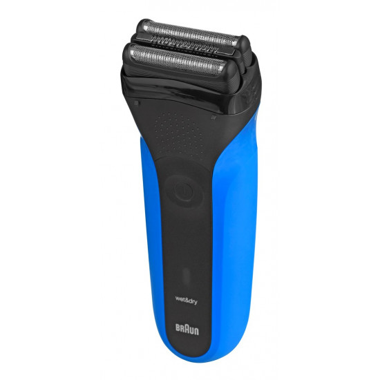 Braun Series 3 310BT Foil shaver Trimmer Black, Blue