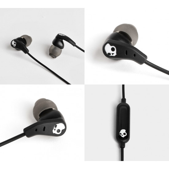 Skullcandy Set Headset Wired In-ear Calls/Music Black