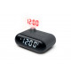 Muse M-179 P radio Clock Digital Black