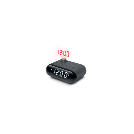 Muse M-179 P radio Clock Digital Black