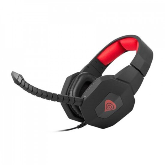 GENESIS H59 Headset Head-band Black, Red