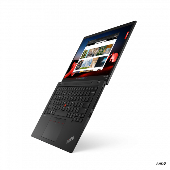 Lenovo ThinkPad T14s | Deep Black | 14  | IPS | WUXGA | 1920 x 1200 pixels | Anti-glare | AMD Ryzen 5 | 7540U | 16 GB | Soldered LPDDR5x | Solid-state drive capacity 512 GB | AMD Radeon 740M Graphics | Windows 11 Pro | 802.11ax | Bluetooth version 5.3 | LTE Upgradable | Keyboard language English | Keyboard backlit | Warranty 36 month(s) | Battery warranty 12 month(s)