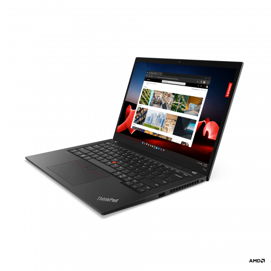 Lenovo ThinkPad T14s | Deep Black | 14  | IPS | WUXGA | 1920 x 1200 pixels | Anti-glare | AMD Ryzen 5 | 7540U | 16 GB | Soldered LPDDR5x | Solid-state drive capacity 512 GB | AMD Radeon 740M Graphics | Windows 11 Pro | 802.11ax | Bluetooth version 5.3 | LTE Upgradable | Keyboard language English | Keyboard backlit | Warranty 36 month(s) | Battery warranty 12 month(s)